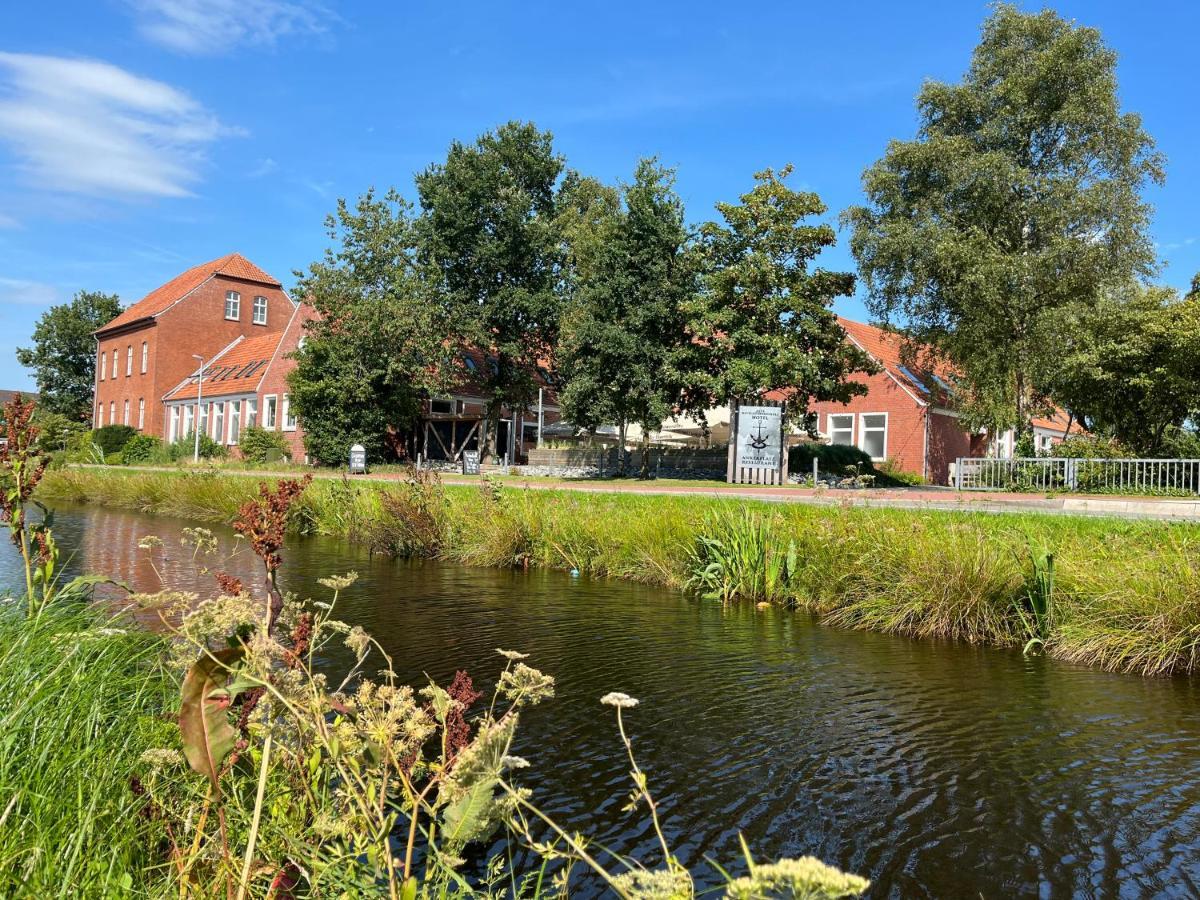 Hotel Alte Navigationsschule Rhauderfehn Esterno foto
