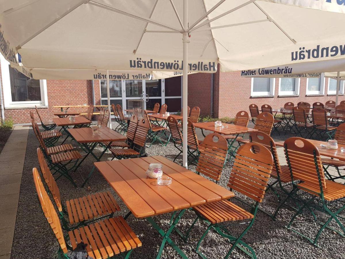 Hotel Alte Navigationsschule Rhauderfehn Esterno foto